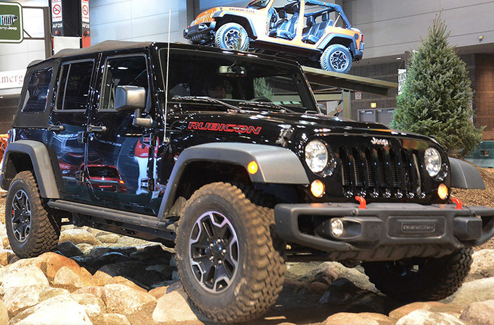 Jeep Wrangler Rubicon, một mẫu xe off-road hấp dẫn thị trường nội địa Mỹ