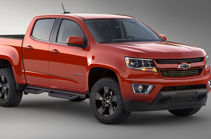 Chevy Colorado GearOn Special Edition 2015 - mẫu bán tải cho người thích mạo hiểm.