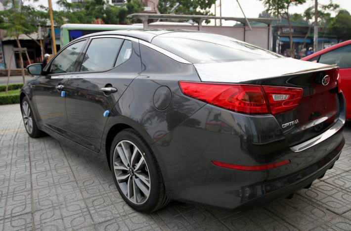 Trong năm 2014, Optima ít nhiều khẳng định được chỗ đứng khi đã có khoảng 300.000 xe bán ra trên thế giới.