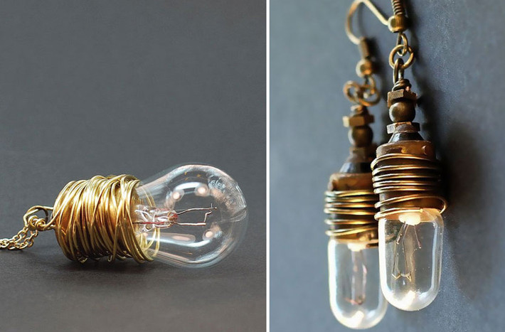 Đồ trang sức phong cách steampunk