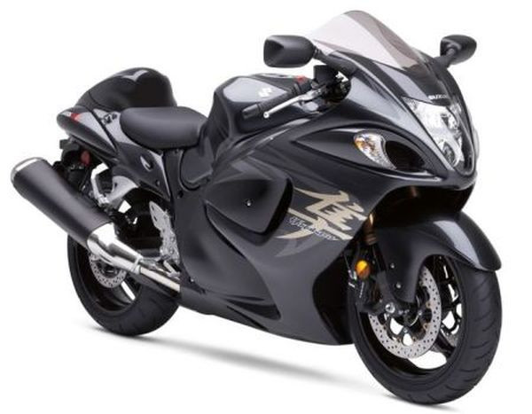 4. Honda CBR1100XX Blackbird - 310 km / h: Cùng sử dụng hộp số 6 cấp, chiếc xe có động cơ 4 xi lanh 1137 phân khối với tối đa 153 mã lực đầu ra.