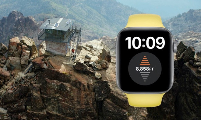 Tính năng đáng chú ý nhất mà Apple Watch SE sở hữu giống Series 6 là đo độ cao theo thời gian thực. Đây không phải tính năng được sử dụng thường xuyên. Cũng không thực sự phù hợp cho đại chúng, có lẽ những người leo núi sẽ thích tính năng này hơn là người dùng phổ thông.