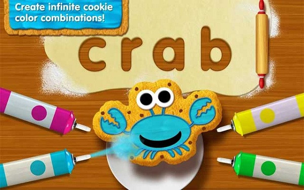 Game giáo dục hữu ích này phù hợp với trẻ ở mọi lứa tuổi, thậm chí là người lớn bắt đầu với tiếng Anh từ con số 0. Trong khi nướng bánh, các nhân vật Sesame Street sẽ dạy cách nói các từ, ý nghĩa của chúng và cách sử dụng nguyên âm để tạo ra các từ khác nhau.