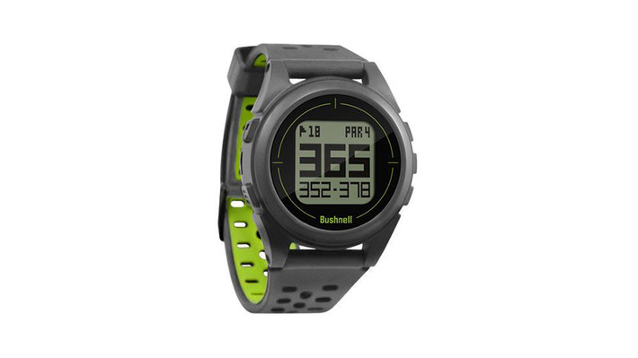 BUSHNELL ION2 GOLF GPS: Phiên bản thế hệ thứ hai của đồng hồ golf ION đã ngừng sản xuất ION, thiết kế đơn giản, mang đến các chỉ số quan trọng ở định dạng số dễ đọc. Dữ liệu tập luyện tự động và nhận dạng lỗ giúp Golfer không cần phải xoay quanh với mặt số. Bluetooth tích hợp cho phép người dùng cập nhật thông tin mà không cần sử dụng dữ liệu của mình. Thời lượng pin của ION2 lớn, đủ cho ba vòng.