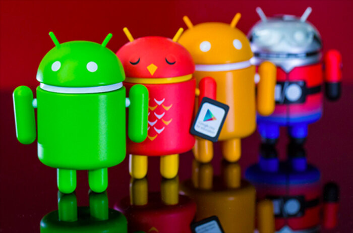 Dandroids mặc dù mang những nét đặc trưng riêng nhưng đến sau cùng, Google đã chọn Robot xanh với dáng vẻ hiện đại và trẻ trung hơn được sáng tạo bởi Irina Blok, làm biểu tượng chính thức cho hệ điều hành di động của họ.