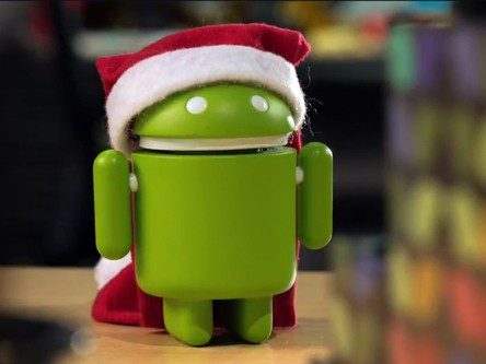 Ngày nay, người dùng đã quá quen thuộc với biểu tượng robot xanh của Android.