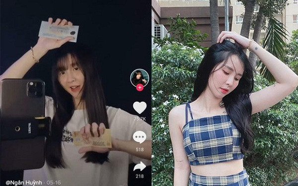 ''Bạn gái tin đồn'' của hot streamer ViruSs chẳng kém cạnh bất kỳ hotgirl nào khi tham gia nền tảng TikTok từ khá sớm. Ngân Sát Thủ còn rủ bạn trai lên hình cùng theo trend biến hình, đi đường quyền.