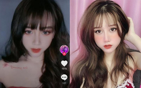 Là gương mặt mới của cộng đồng streamer Việt nhưng Thùy Dung đã gây ấn tượng bởi khuôn mặt xinh xắn chuẩn hotgirl. Kênh TikTok của cô nàng cũng hút đông đảo cánh mày râu theo dõi.