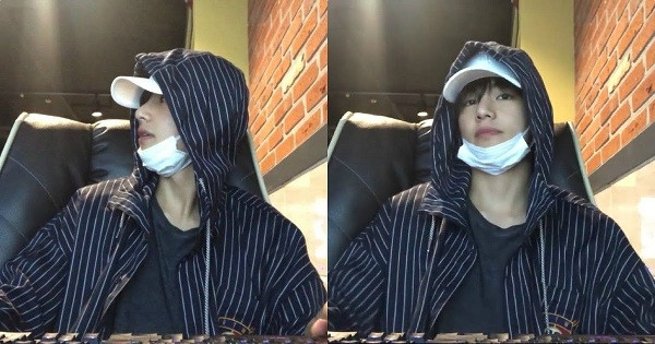 Trước đó, vào thời điểm dịch COVID-19 diễn ra phức tạp, V (BTS) đã đăng tải video cover kèm hashtag #StayHomeChallenge để hướng ứng ''chiến dịch ở nhà''.