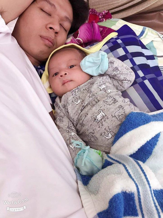 Cuối năm 2018, đôi trẻ chào đón con trai đầu lòng - bé Kha Long.