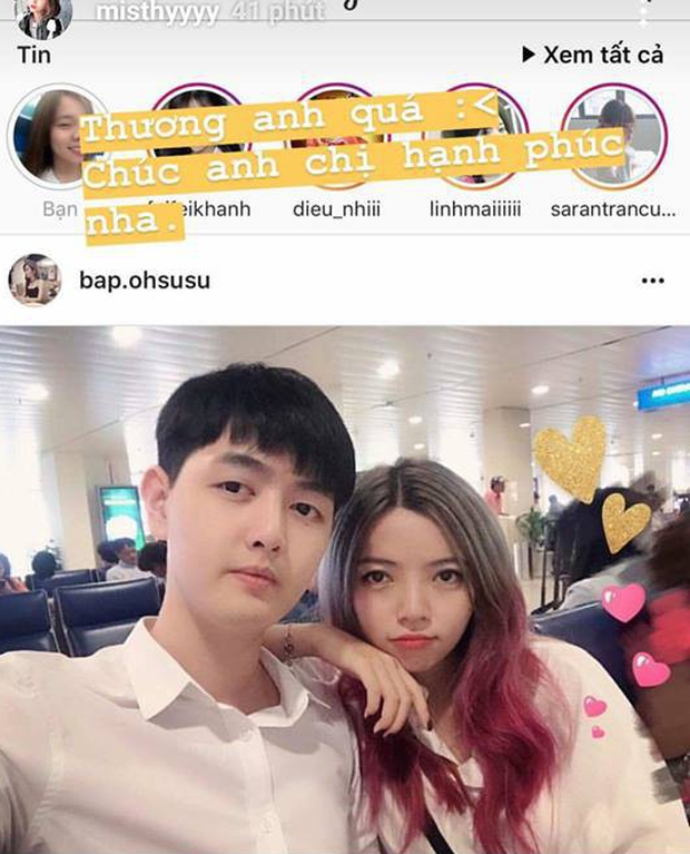 Bằng chứng là sau đó không lâu, Ohsusu không còn thân với Misthy nữa và cô công khai người yêu mới là Kim Phi Long.