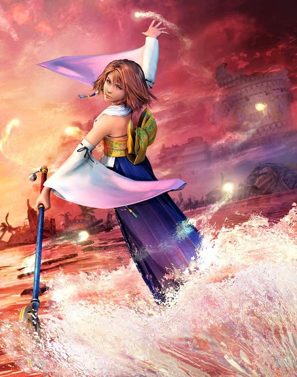 Game Fantasy cùng hình ảnh "người yêu quốc dân" của các thế hệ 8x, 9x đời đầu. Đây cũng là hình ảnh được sử dụng nhiều nhất trên các bìa vở học sinh ngày trước.