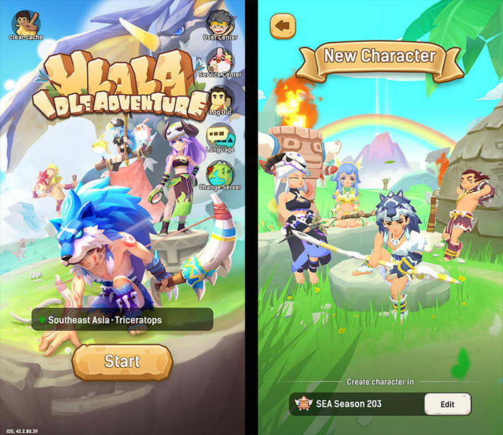 Ulala: Idle Adventure được thiết kế theo phong cách màn hình dọc, bạn sẽ được tận hưởng cuộc sống trên lục địa hoang dã và rộng lớn. Tại đây bạn sẽ là một thợ săn của nhóm Ulala hạnh phúc và một nhóm quái vật nhỏ sống ở rìa sa mạc dưới chân núi lửa.