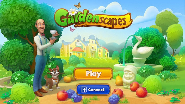 Gardenscapes là tựa game trí tuệ giải đố kết hợp match-3 độc đáo đến từ . Game đưa người chơi bước vào một thế giới lung linh huyền ảo, khám phá những bí mật trong khu vườn trong mơ với những nhiệm vụ hấp dẫn.