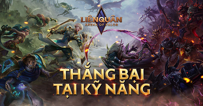 Garena Liên Quân Mobile top game hot không còn bàn cãi. Thể loại game chiến thuật đấu trường dành cho cả người chơi đơn và chơi theo đội. Người chơi tha hồ trải nghiệm những kèo đấu kịch tính và phô diễn kỹ năng. Top game được lựa chọn thi đấu cả quốc nội lẫn quốc tế.