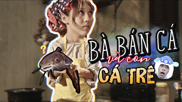 Tuy nhiên mới đây, Hậu Hoàng có chút bất cẩn về ngôn từ gây tranh cãi khá lớn. "Bà bán cá và con cá trê" - clip mới nhất của cô nàng đã vấp phải chính sự cố này.