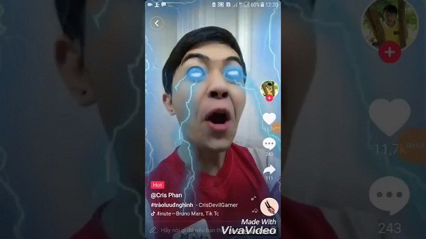 Ngoài kênh Youtube gaming lớn nhất Việt Nam, Cris Phan gia nhập TikTok và nhanh chóng thu về 1,8 triệu lượt theo dõi - con số khủng mà nhiều TikTok-er ao ước.