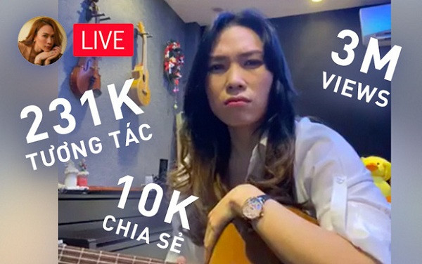 Tối ngày 3/5, sau thời gian dài ''ở ẩn'' vì COVID-19, nữ ca sĩ Mỹ Tâm đã thực hiện livestream ca hát và giao lưu với người hâm mộ khiến cư dân mạng vô cùng phấn khích. Không hổ danh là "tượng đài của Vpop", khỏi phải nói màn liveshow tại gia của Mỹ Tâm hot đến thế nào.