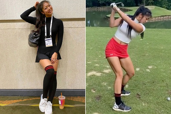 "Theo tôi, một tay golf thi đấu tốt nhất là khi họ thoải mái nhất. Nếu bị gò bó trong một khuôn phép nhất định, bạn sẽ không thể hiện hết khả năng của mình'', cô khẳng định.