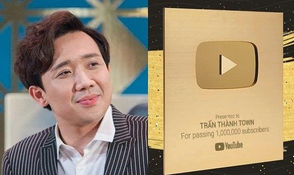 Mới đây, Trấn Thành vừa hào hứng đăng tải trên tài khoản cá nhân thông tin mới nhất về kênh YouTube riêng của mình. “YouTube mới báo kênh Trấn Thành Town” của em vừa tròn 4 triệu người theo dõi. Em vui quá! Em xin cảm ơn cả nhà!”, Trấn Thành chia sẻ.