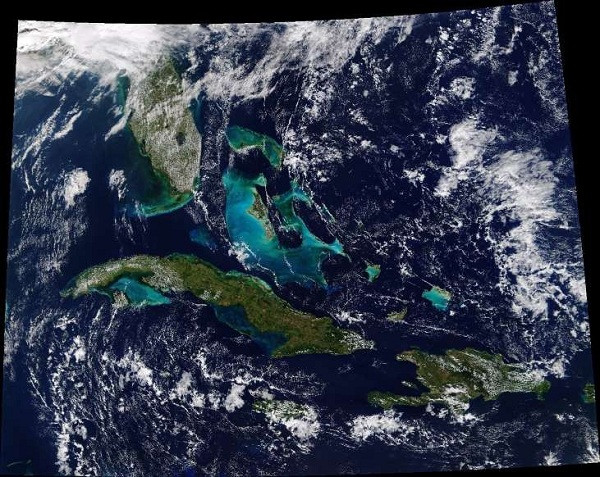Ở Cuba những khu rừng bao phủ 53% diện tích đất nước trong khi các thành phố chỉ chiếm 1% diện tích bề mặt.