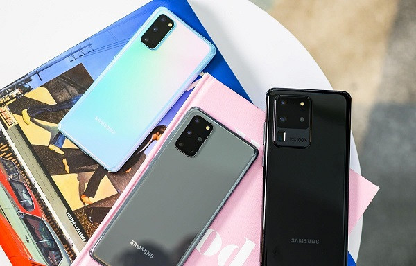 Thế hệ Galaxy S20 của Samsung với sự lộ diện của 3 phiên bản mới nhất đang thu hút mọi ánh nhìn của mọi tín đồ công nghệ trên toàn thế giới, sau sự kiện Unpacked 2020. Ảnh: vietnamplus