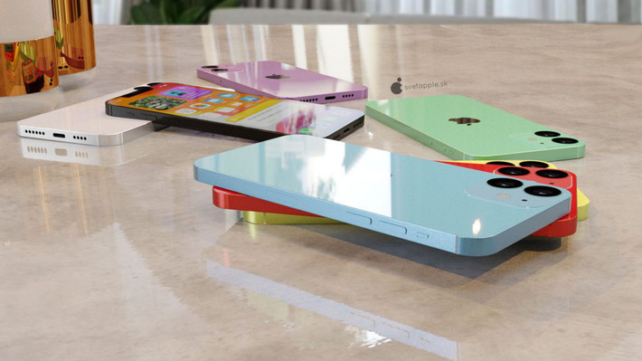 Về ngoại hình, các mẫu iPhone 12 mới sẽ có thiết kế giống như dòng iPhone 4 và iPhone 5. iPhone 12 bản thường sẽ có màu sắc giống như iPhone 11. Còn phiên bản iPhone 12 Pro thừa hưởng màu sắc sang trọng của iPhone 11 Pro.