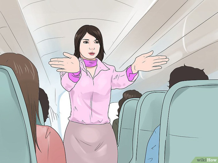 Lắng nghe chỉ dẫn sau tai nạn của tiếp viên. Tiếp viên đã được huấn luyện nghiêm ngặt để xử lý mọi tình huống. Nếu một tiếp viên có khả năng hướng dẫn hoặc hỗ trợ bạn, hãy nghe kỹ và phối hợp để làm tăng khả năng sống sót của tất cả mọi người.