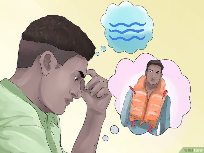 Tìm hiểu tình huống. Cố gắng xác định bề mặt hạ cánh của máy bay, từ đó chuẩn bị cho va chạm một cách thích hợp. Chẳng hạn, nếu máy bay hạ cánh xuống bề mặt nước, cho dù cần phải chờ đến khi ra khỏi máy bay để làm phồng áo phao, trước hết, bạn nên choàng áo phao vào người. Nếu máy bay hạ cánh ở khu vực có thời tiết lạnh, bạn nên cố gắng mang theo một tấm chăn hay áo khoác để giữ ấm khi ra ngoài.