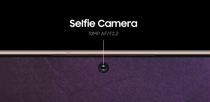 Camera Selfie nốt ruồi có độ phân giải lên tới 10MP, khẩu độ hỗ trợ tối đa là F2.2.