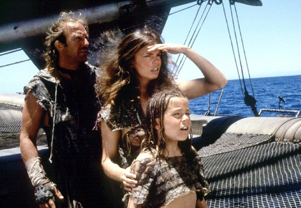 Waterworld (1995): Những tưởng sẽ trở thành một bom tấn ''nhấn chìm cả thế giới'', nhưng cuối cùng trở thành ''bom xịt'' do quá trình thực hiện phim quá lâu kéo theo kinh phí tăng cao. Phim lấy ý tưởng Trái Đất bị nhấn chìm trong biển nước, tuy nhiên điều này thực tế lại là tình tiết phản khoa học.