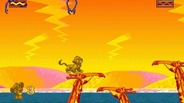 Thành viên Jin của BTS đã chọn chơi trò chơi cổ điển The Lion King trên máy tính trong buổi streaming sinh nhật của anh. Tựa game này có cốt truyện dựa trên bộ phim hoạt hình cùng tên của Walt Disney, tạo nên cuộc phiêu lưu của sư tử Simba từ nhỏ đến lớn.