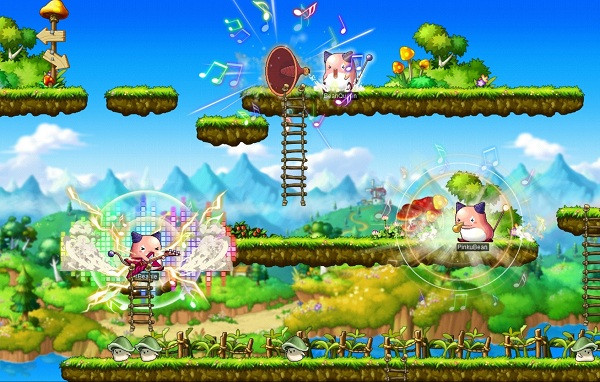 Có vẻ anh cả Jin khá yêu thích những tựa game hoạt hình dễ thương bởi ngoài The Lion King anh còn từng nhắc đến MapleStory (Nấm lùn phiêu lưu ký). Anh chàng còn khoe đã sử dụng số tiền mà dì tặng để mua các vật phẩm trong trò chơi.