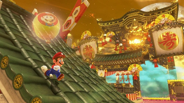 Super Mario Odyssey là tựa game yêu thích của Jimin, hiện đã có phiên bản miễn phí trên smartphone. Trong trò chơi này, Mario một lần nữa phải cứu công chúa Peach khỏi kẻ thù Bowser, người sẽ không từ bỏ việc cố gắng kết hôn với cô.