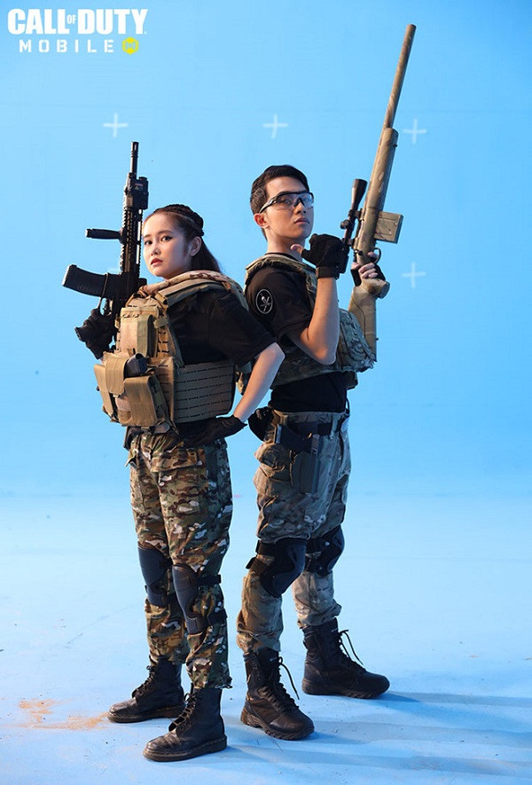 Chàng streamer điển trai này từng tham gia vài dự án game bắn súng khác và được cộng đồng game thủ ủng hộ.