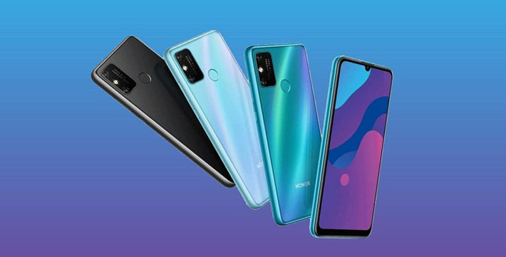 onor 9A có 3 tùy chọn màu sắc gồm Xanh lá cây, Xanh dương và Đen, bán ra ở Trung Quốc từ 7/4 tới.