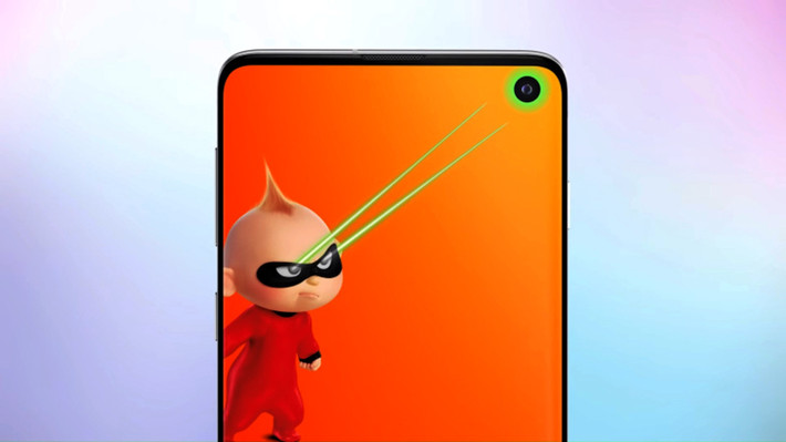 Samsung là hãng tiên phong trong việc bung ra những màn hình nền khoả lấp cảm xúc khó chịu của người dùng với bộ hình nền Pixar ấn tượng.