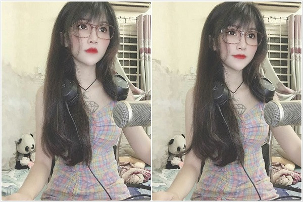 Cô nàng sở hữu kênh Youtube thu hút người xem với những bài rap tự mình viết, ngoài ra còn rất chăm chỉ cover những bài hit mới nổi.