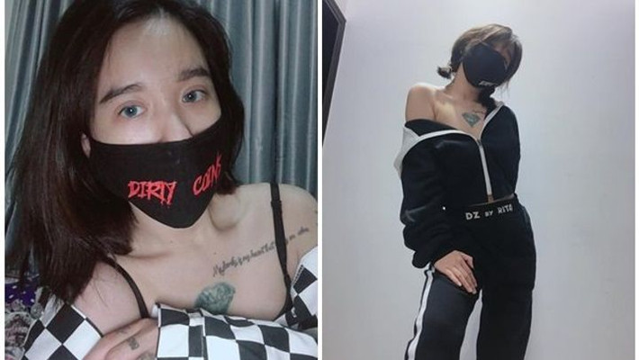 Nữ streamer này có nick name là Tippy - cô gái được mệnh danh là sở hữu nhiều hình xăm nhất trong làng game Việt.