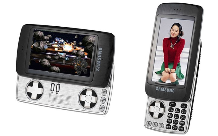 Tháng 3/2006, Samsung giới thiệu mẫu "Gamephone cao cấp" với cụm phím điều hướng game lộ ra khi trượt máy theo dạng ngang cùng gia tốc kế điều khiển chuyển động. Hãng cũng tích hợp bộ thu truyền hình kỹ thuật số DMB tận dụng màn hình LCD 3 inch QVGA trên SPH-B5200. Tuy nhiên, thiết bị gần như "biến mất" ngay sau khi ra mắt.