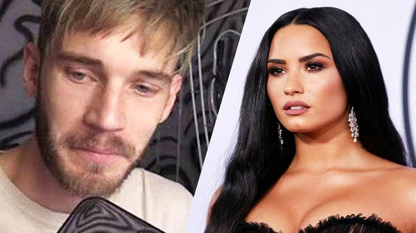 Gần đây nhất, PewDiePie lại ăn cả đống gạch đá vì chế ảnh nữ ca sĩ Demi Lovato trên Twitter với nội dung nhạo báng cô "dùng quá liều". Ngay lập tức, PewDiePie nhanh chóng xóa bức ảnh này, nhưng không tránh khỏi sự phẫn nộ của cộng đồng mạng và fan của Demi Lovato.