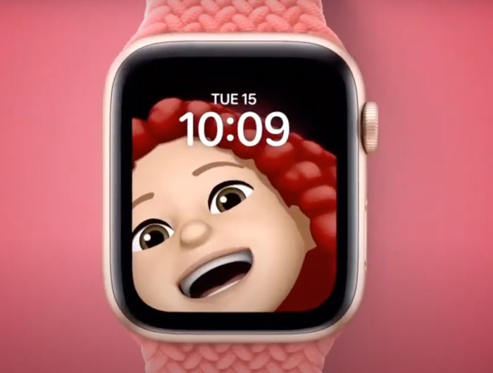 Ngoài ra, Apple cũng giới thiệu một loại dây đeo hoàn toàn mới là Braided Solo Loop và the Solo Loop không có móc khóa và liền mạch hoàn toàn với nhiều kích thước cho các cỡ tay khác nhau. Apple Watch 6 có thời lượng pin 18 tiếng - tương tự thế hệ trước nhưng có khả năng sạc nhanh hơn với một lần sạc đầy chỉ mất chưa đến 1,5 giờ.