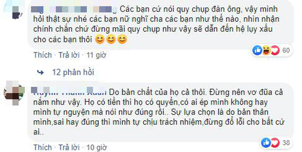 Hàng loạt cư dân mạng vô cùng bất bình với ý kiến của cô nàng hot girl này.