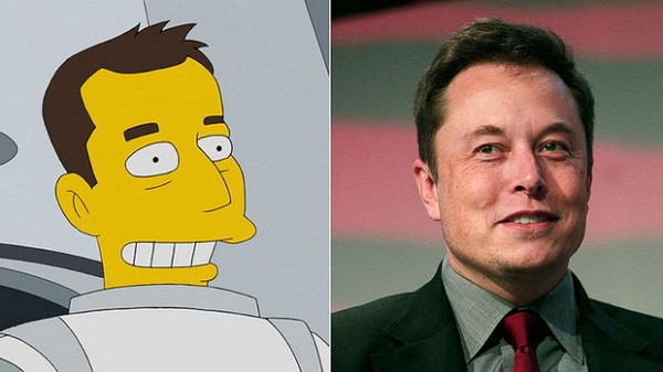 Hẳn là Elon Musk phải đam mê điện ảnh đến mức nào mới sẵn sàng nhận lồng tiếng cho chính mình trong tập “The Musk Who Fell to Earth” thuộc sitcom hoạt hình Gia đình Simpsons. Trong tập phim, Musk đến Springfield để tìm cảm hứng cho dự án tiếp theo và vô tình hạ cánh tại sân sau của nhà Simpsons