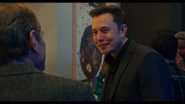 Why him? cũng là một siêu phẩm điện ảnh có sự thủ vai của Elon Musk .Tuy nhiên đến ngày bấm máy, Musk đã bất ngờ xin phép đổi lịch quay vì “tên lửa của SpaceX gặp trục trặc” - lý do có phần...hơi kỳ lạ.