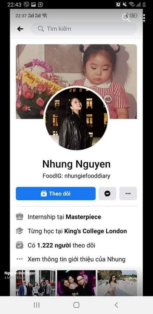 Ngay lập tức, trang cá nhân của bệnh nhân này bị cộng đồng mạng lùng sục, để lại nhiều bình luận tiêu cực. Hàng ngàn bình luận, trong đó đa phần là chửi bới, công kích dưới các bài đăng của N.H.N tới mức gần đây các bác sĩ điều trị cho biết cô gái này đang có biểu hiện stress bởi phản ứng của dân mạng.