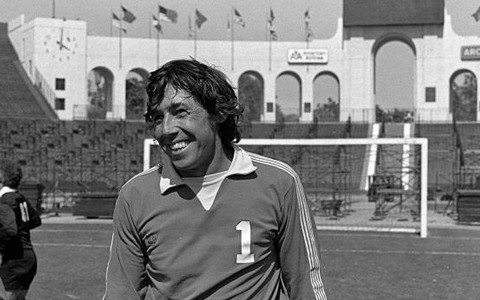 Gordon Banks - huyền thoại của ĐT Anh - đã rút lại quyết định giải nghệ để khoác áo Strikers năm 1977 với con mắt phải bị hỏng, nhưng ông vẫn được bầu là thủ môn xuất sắc nhất giải năm đó.