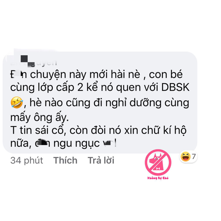 Quá hâm mộ nhóm nhạc Hàn Quốc DBSK, cô gái lỡ miệng bốc phét được đi nghỉ dưỡng với thần tượng liên tục gặp ngay phải fan cuồng đến u mê đầu óc, đòi bằng được xin chữ ký hộ.