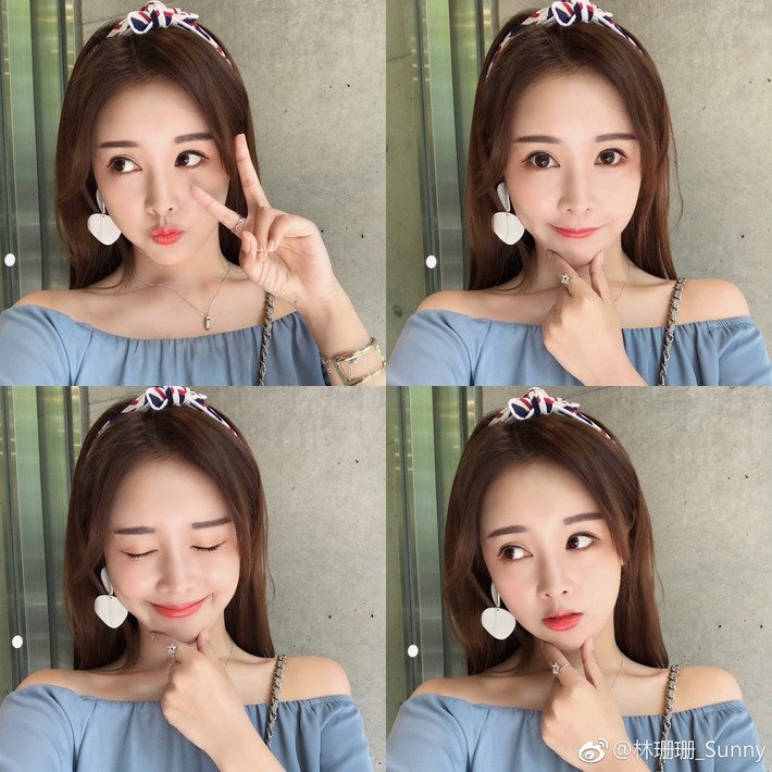 Với sự nổi tiếng hiếm có của mình, Lâm San San có tới gần 8 triệu lượt follow và sở hữu lượng tương tác cao nhất trên mạng xã hội mặc dù ở thời điểm cách đây gần 1 năm.
