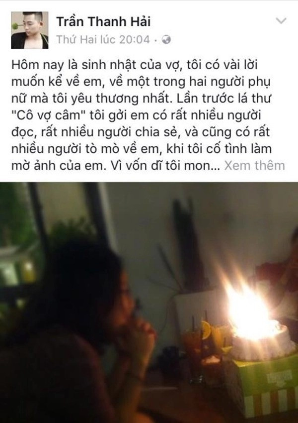 Chàng trai nợ 80 tô hủ tiếu đó là Trần Thanh Hải (sinh năm 1988) và cô gái bán hàng tốt bụng Phương Nhi (sinh năm 1991).